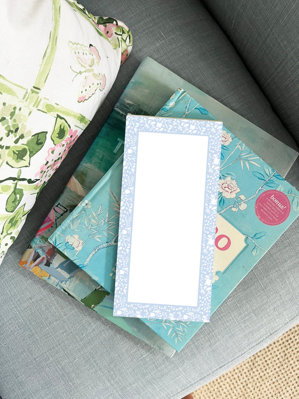 Hepburn Blue Notepad