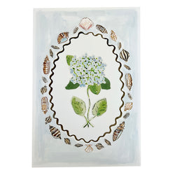 Riding Hydrangea Waves No. 4 Original 13x19 Watercolor