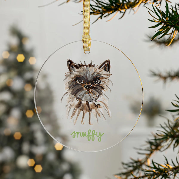 Personalized Cat Ornament