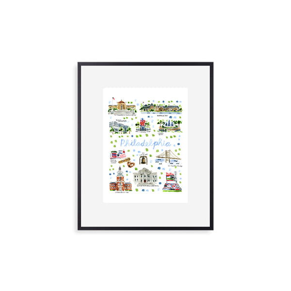 "Philadelphia, PA" Fine Art Print