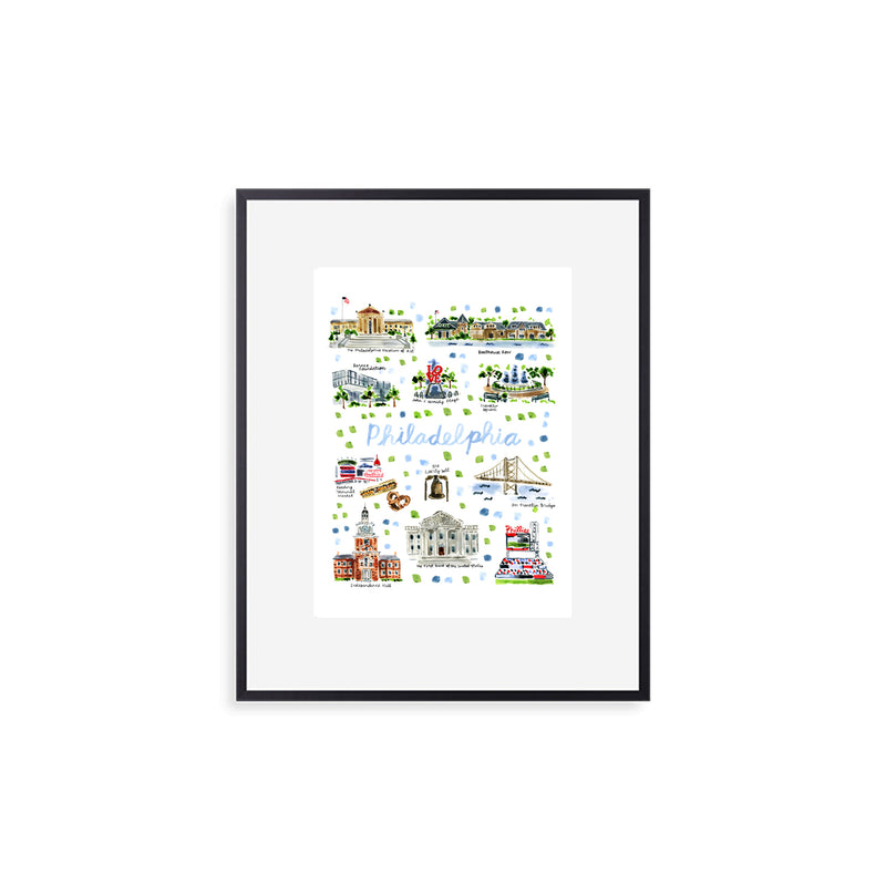"Philadelphia, PA" Fine Art Print