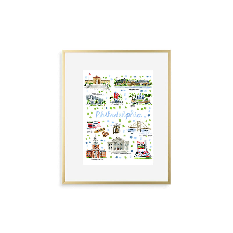 "Philadelphia, PA" Fine Art Print