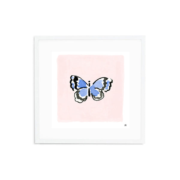 Butterflying Colors No. 2, Fine Art Print