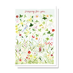 Praying for You Garden Card