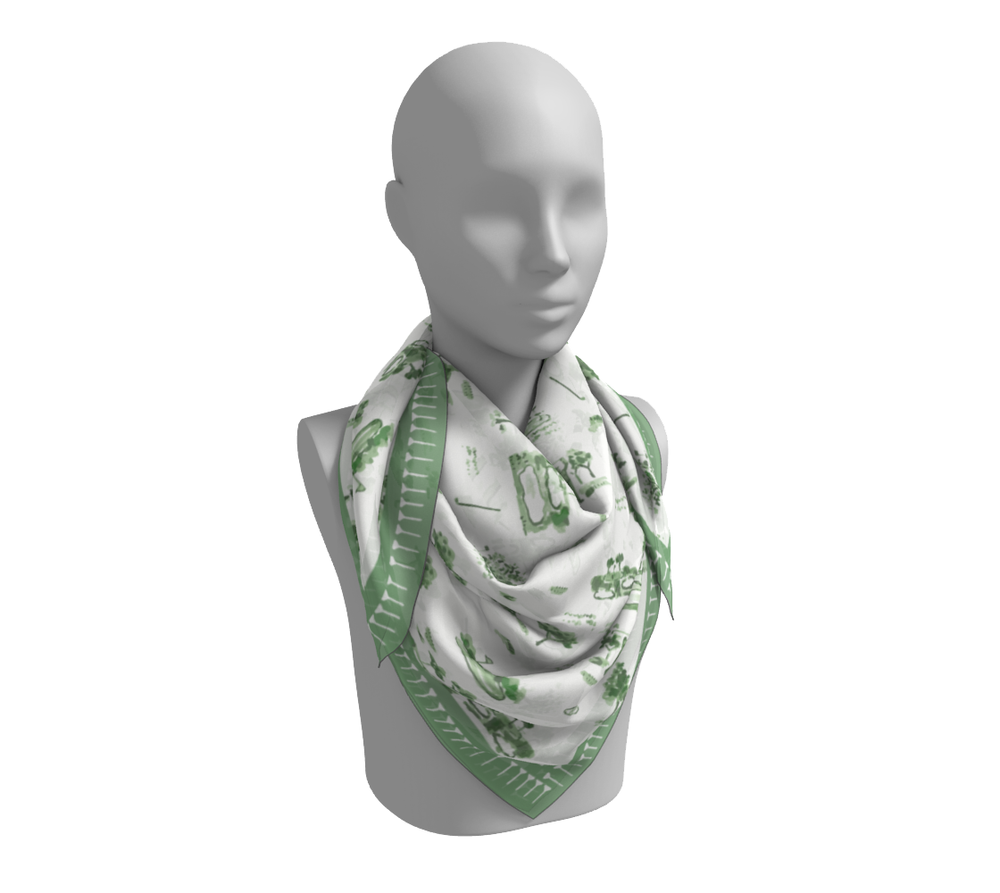 Kyger Golf Scarf – Evelyn Henson