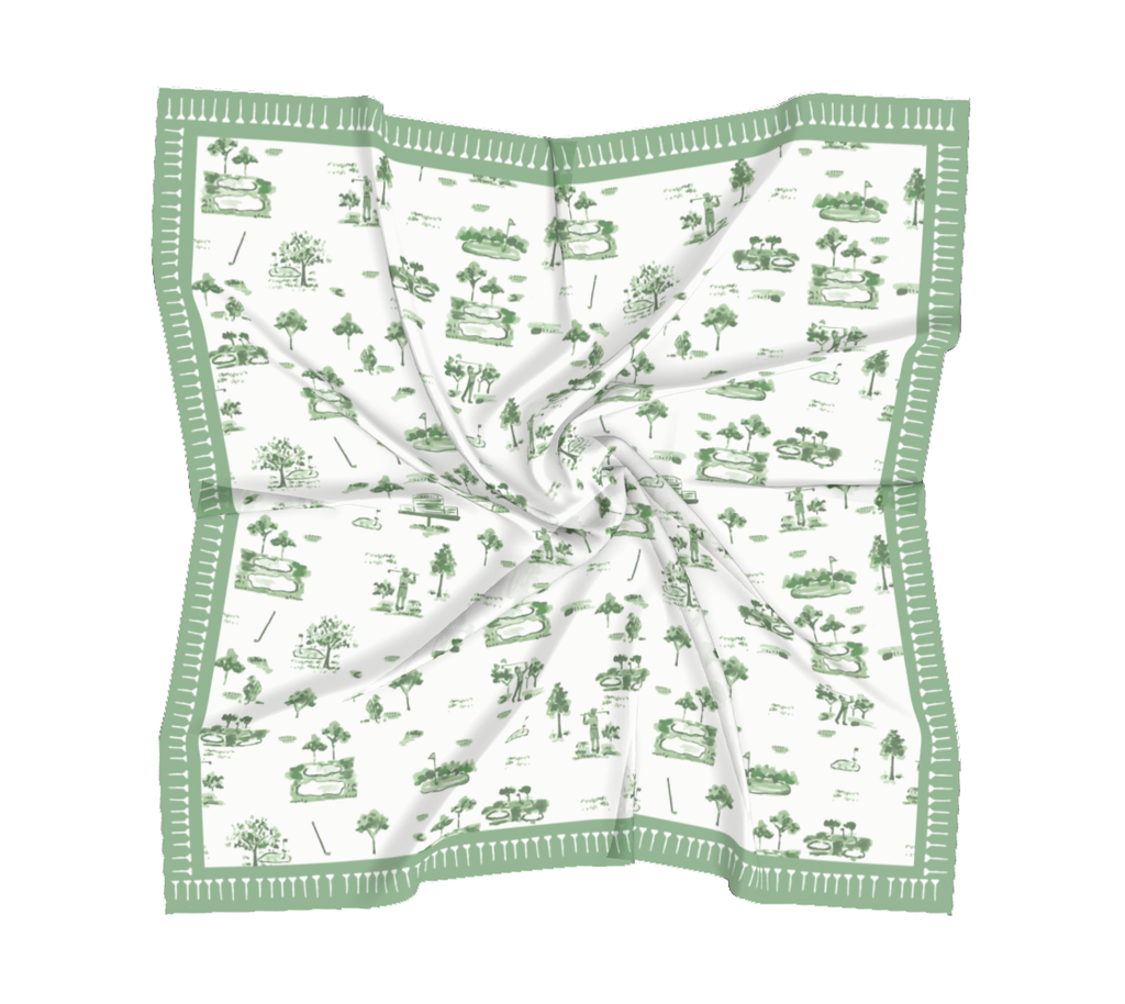 Kyger Golf Scarf – Evelyn Henson