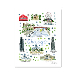 "Chicago, IL" Fine Art Print