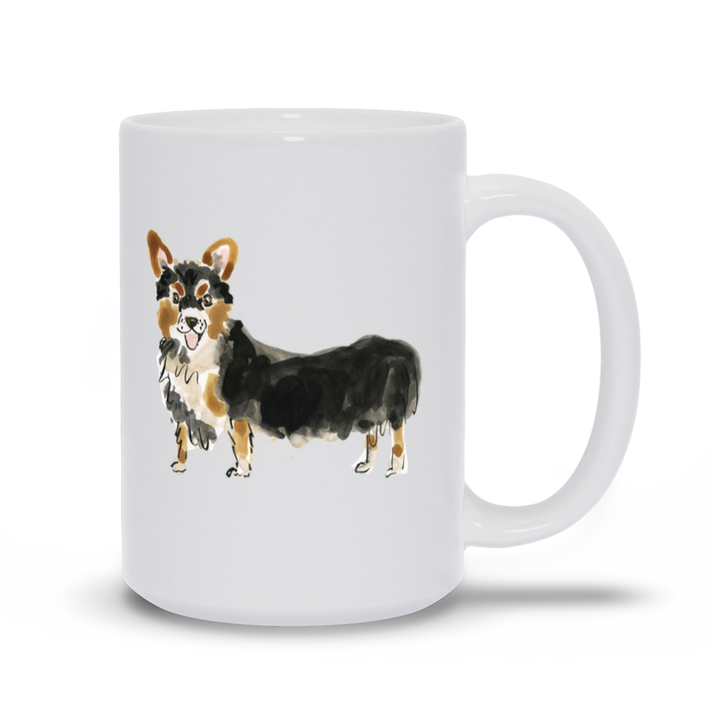 Corgi Mug (Multiple Colorways) – Evelyn Henson