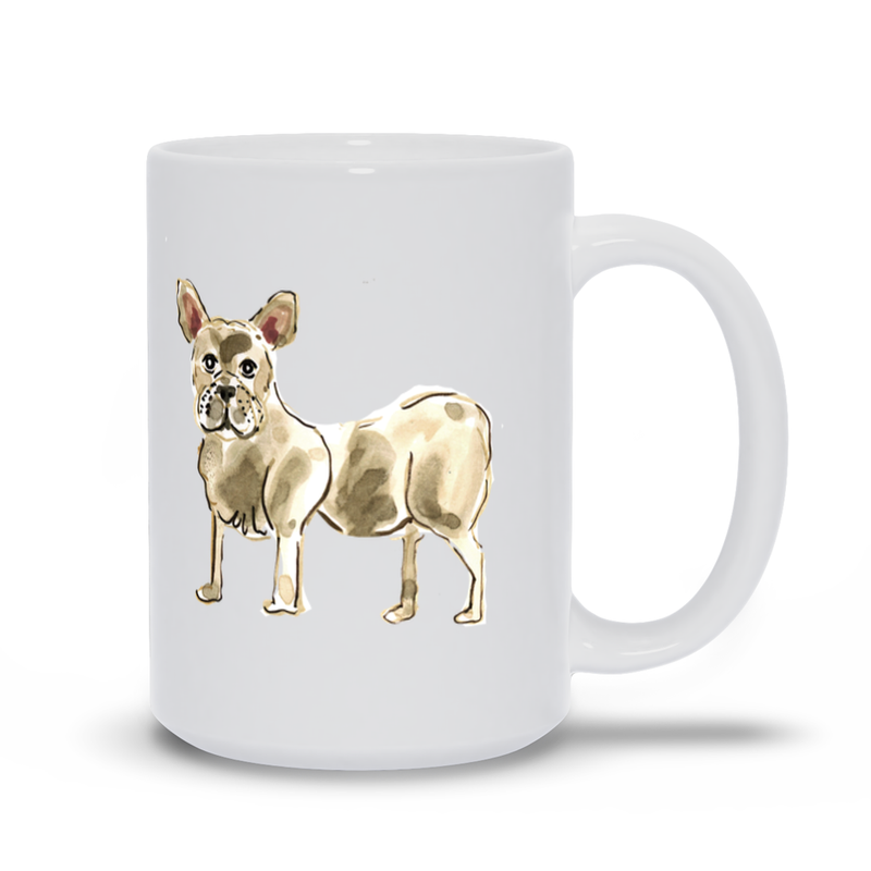 Frenchie Mug (Multiple Colorways)