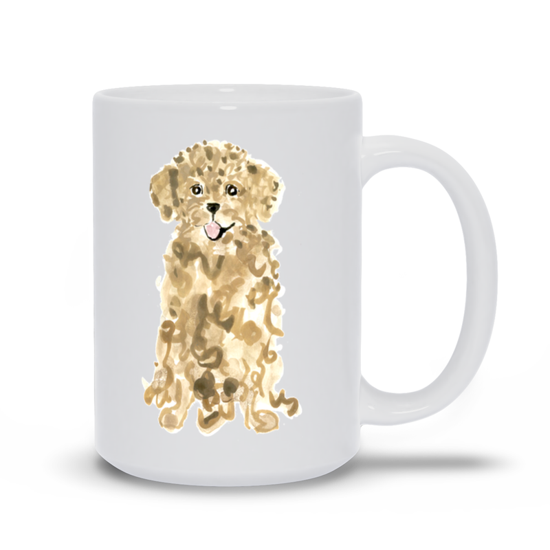 Toy Poodle Mug (Multiple Colorways)