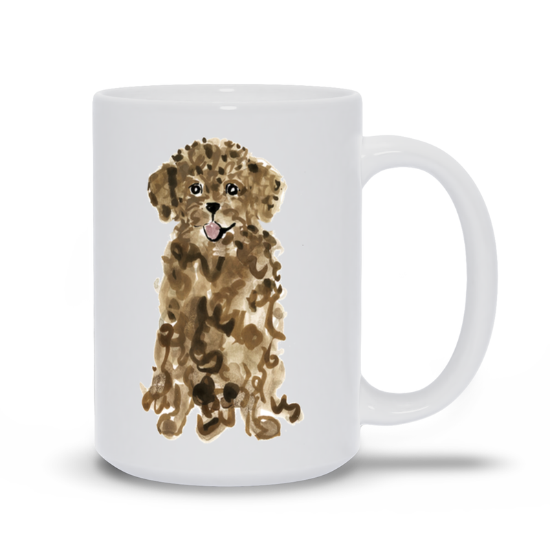 Toy Poodle Mug (Multiple Colorways)