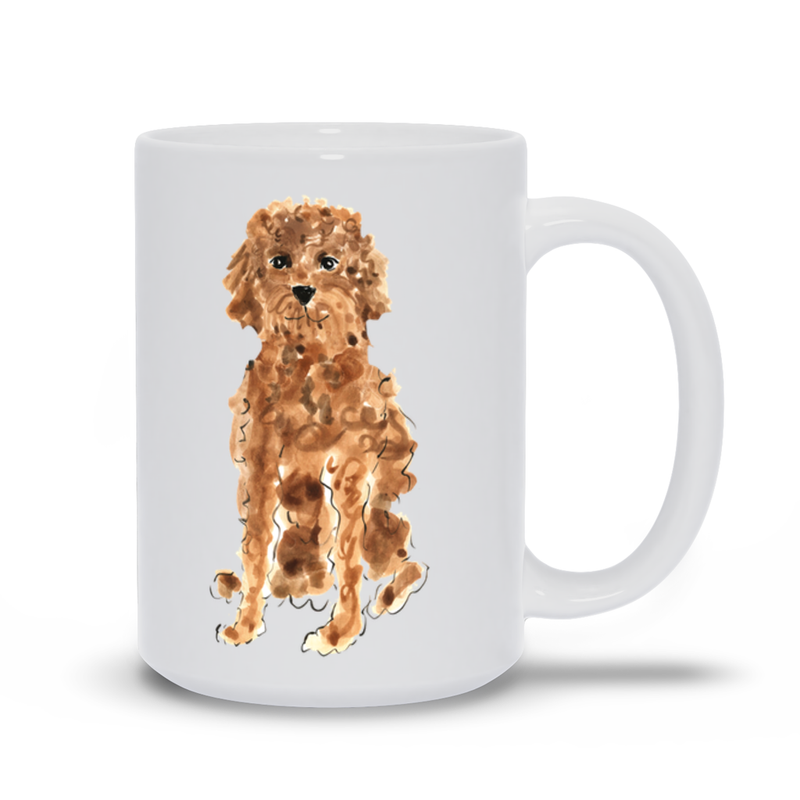 Doodle Mug (Multiple Colorways)