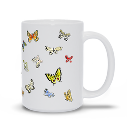 Butterfly Season Mug