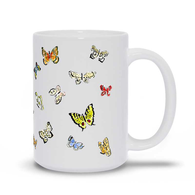 Butterfly Season Mug