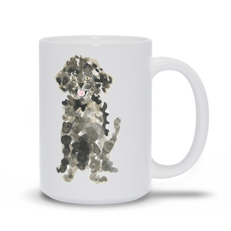 Toy Poodle Mug (Multiple Colorways)
