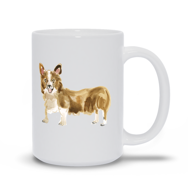 Corgi Mug (Multiple Colorways)
