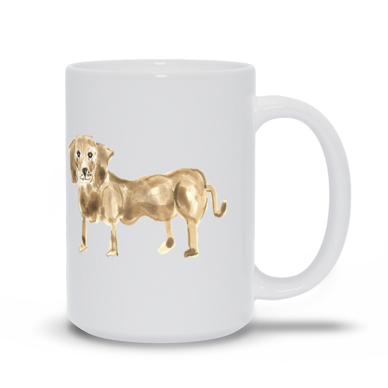 Dauschund Mug (Multiple Colorways)