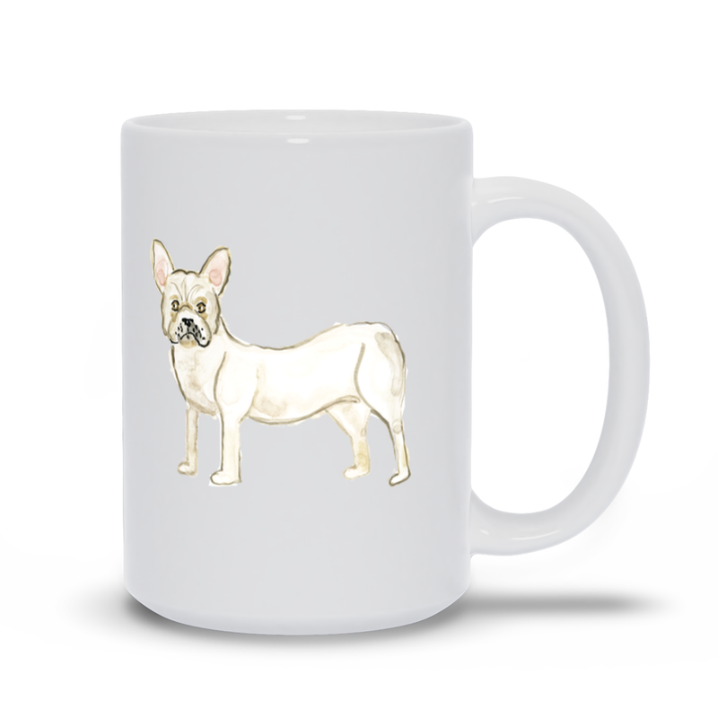 Frenchie Mug (Multiple Colorways)