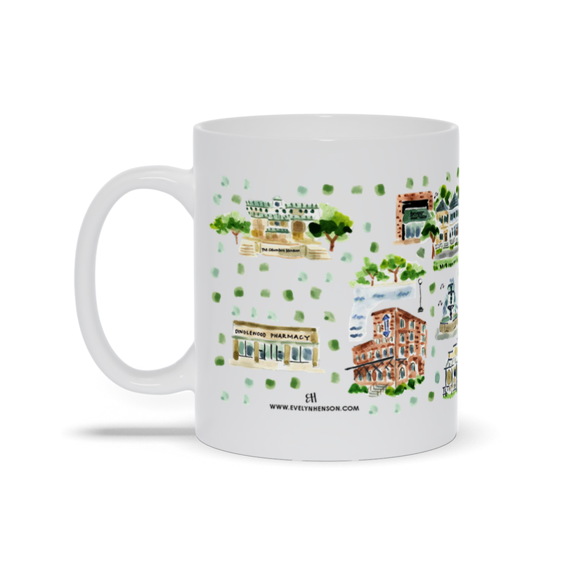 Columbus, GA No. 2 Map Mug