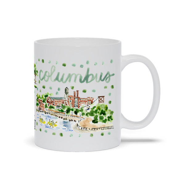 Columbus, GA No. 2 Map Mug