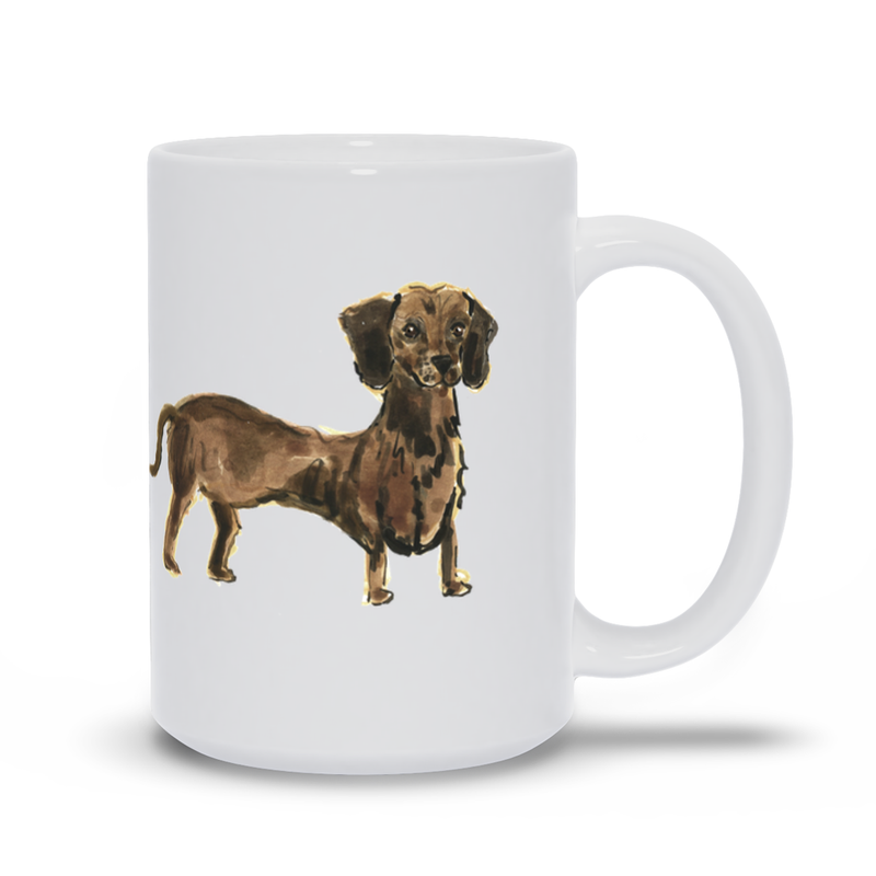 Dauschund Mug (Multiple Colorways)