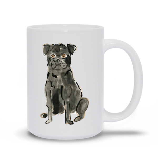 Pug Mug (Multiple Colorways)