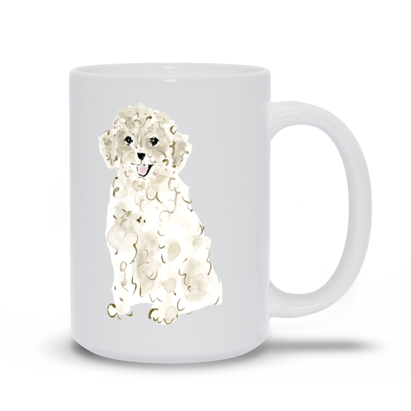 Toy Poodle Mug (Multiple Colorways)
