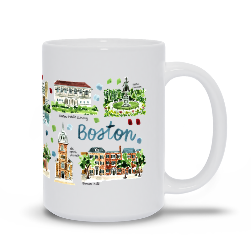 Bisou Blooms Initial Mug – Evelyn Henson