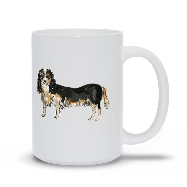Cavalier King Charles Spaniel Mug (Multiple Colorways)