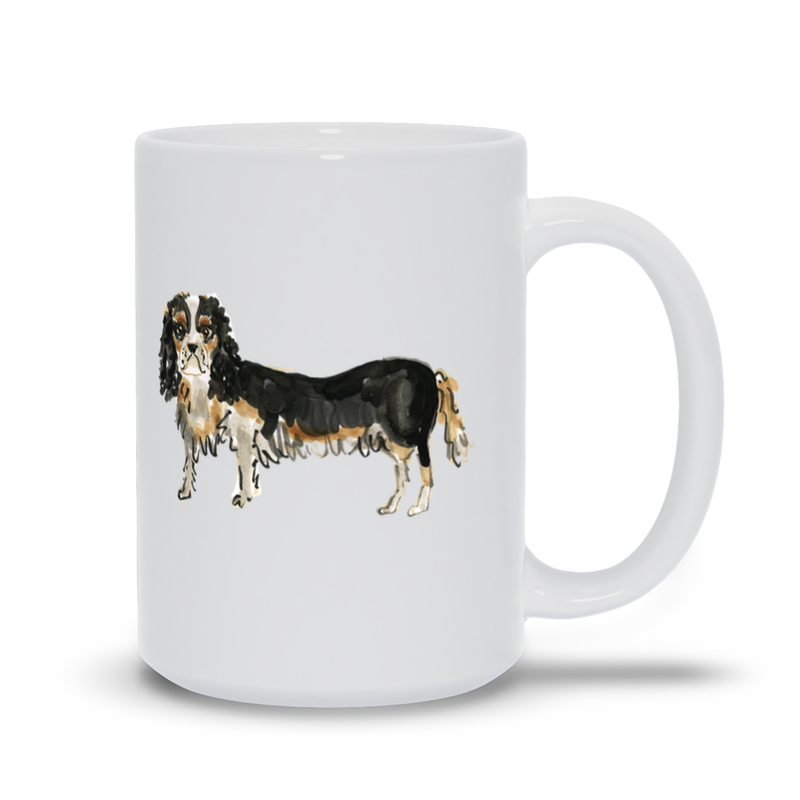 Cavalier King Charles Spaniel Mug (Multiple Colorways)