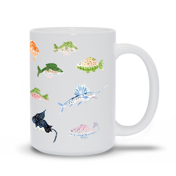 Sousmarine Fish Mug