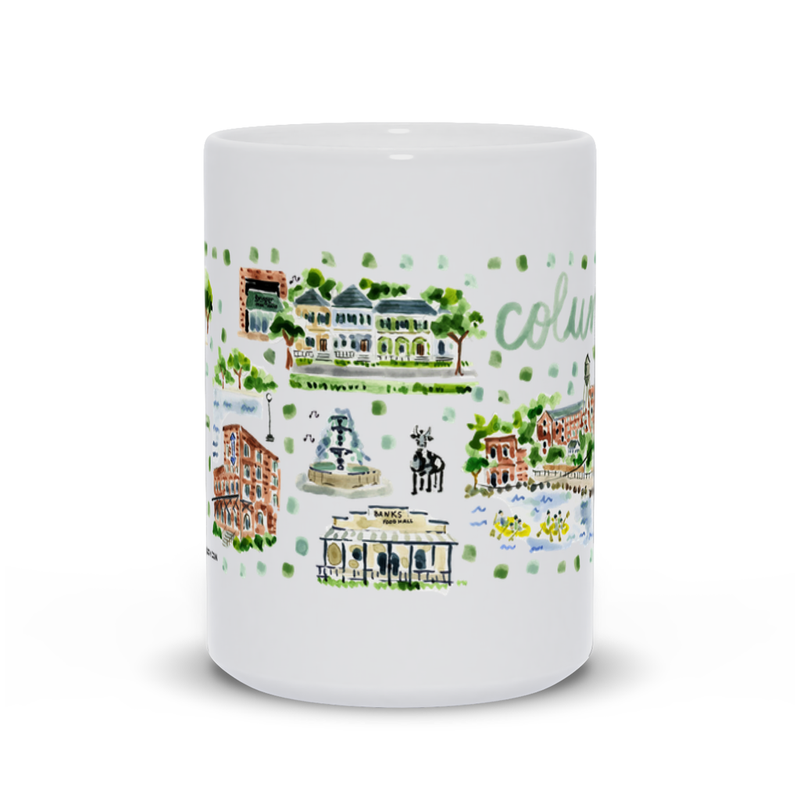 Columbus, GA No. 2 Map Mug