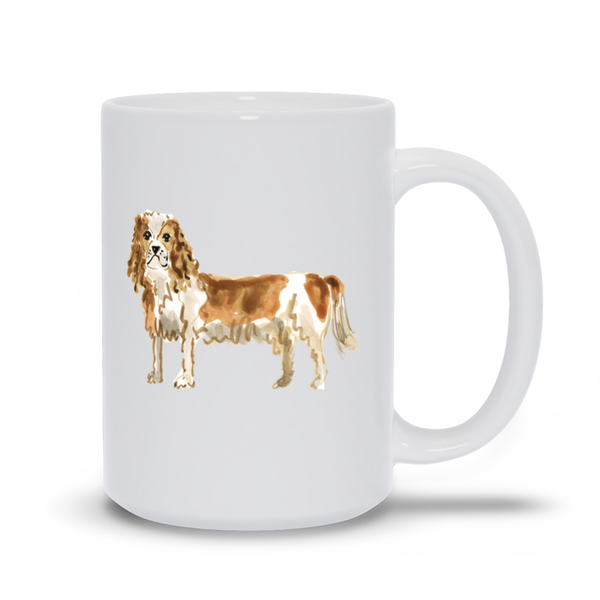Cavalier King Charles Spaniel Mug (Multiple Colorways)