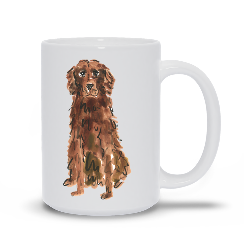 Retriever Mug (Multiple Colorways)