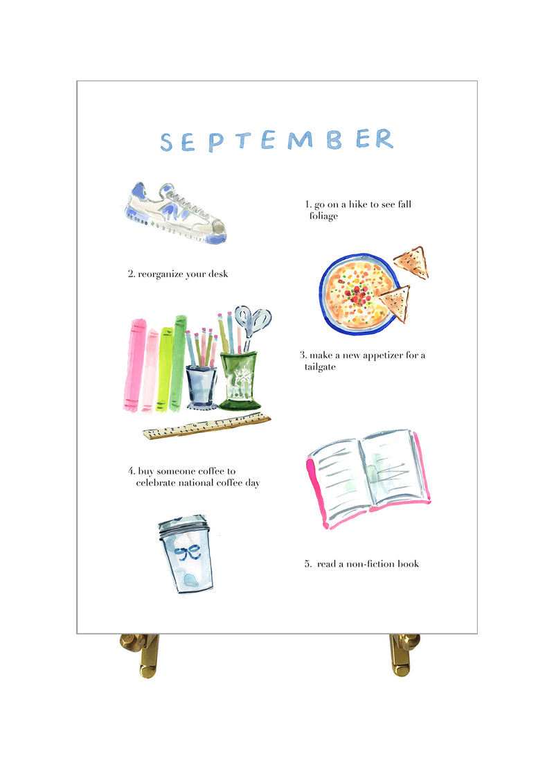 2024 To Do List Set
