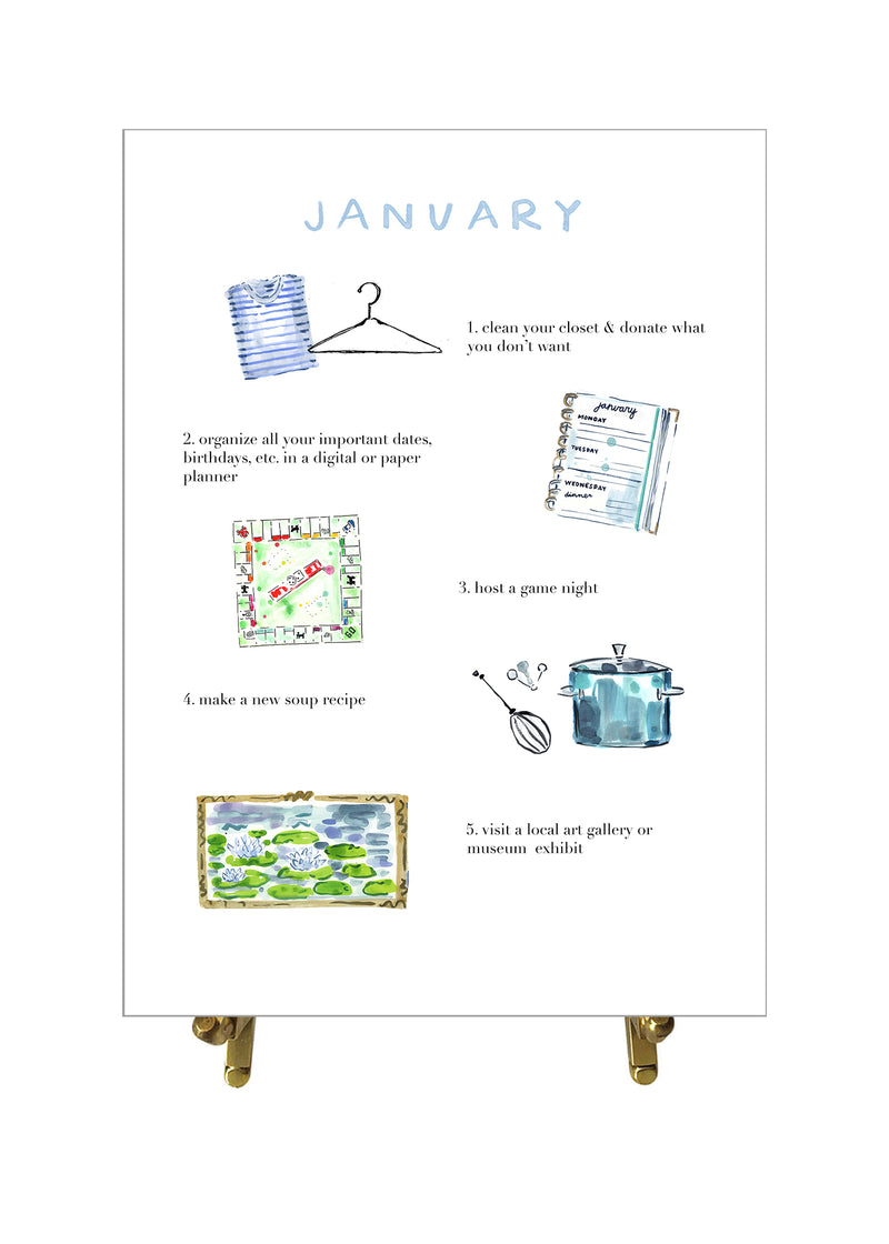 2024 To Do List Set