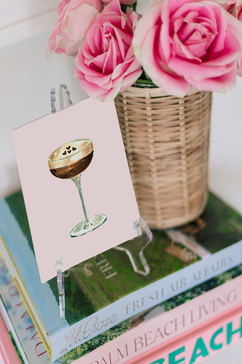 Espresso Martini Card