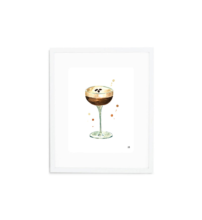 The "Espresso Martini" Fine Art Print
