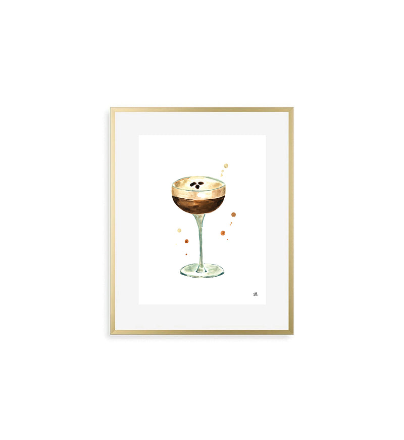 The "Espresso Martini" Fine Art Print