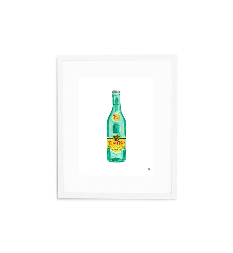 The "Topo Chico" Fine Art Print