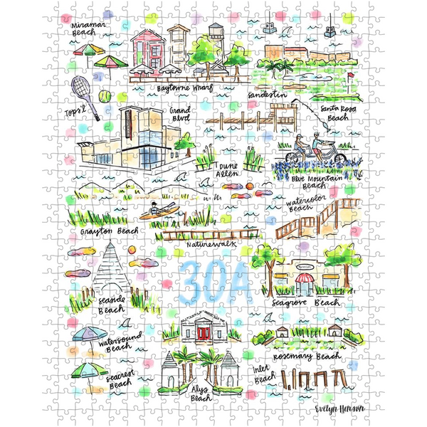 30A, FL Puzzle