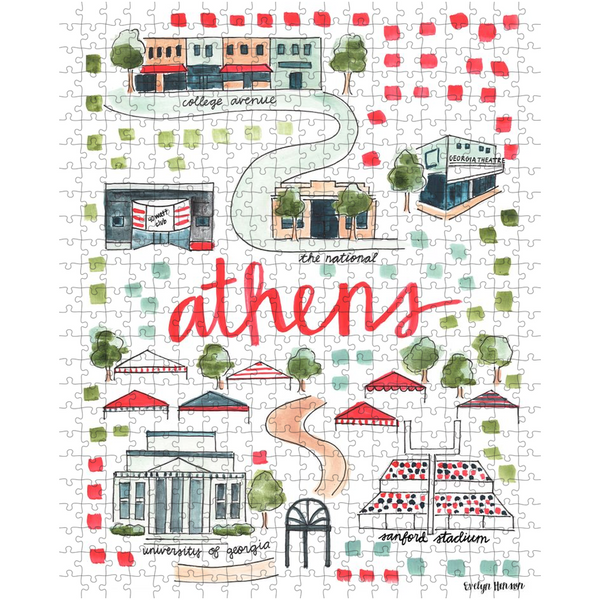 Athens, GA Puzzle