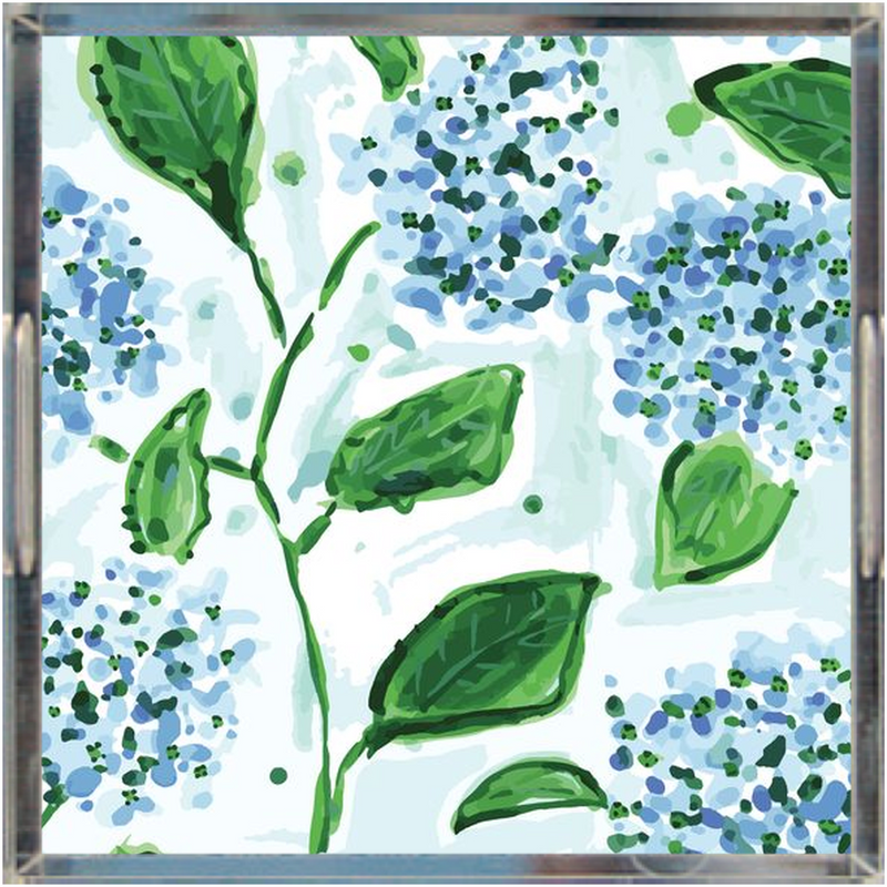 Hydrangea Tray