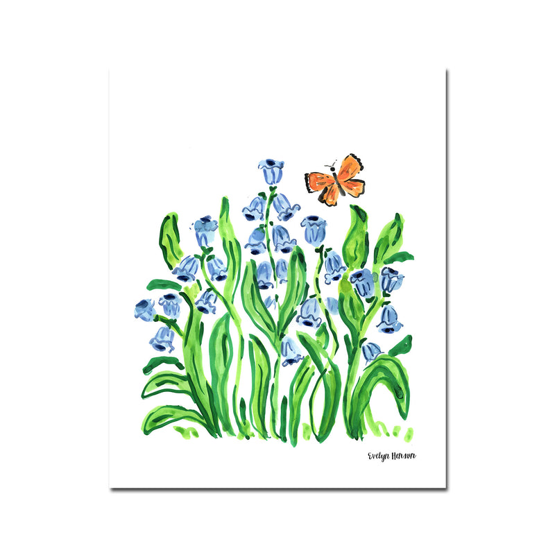 The "Blooms of Perseverance" Fine Art Print