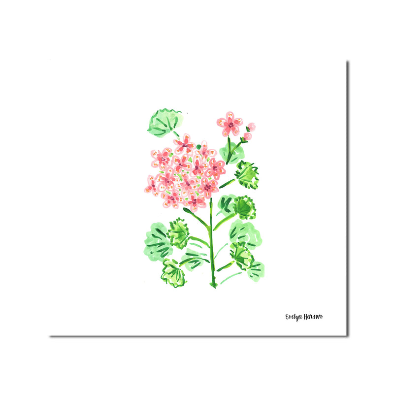 The "Blooms of Faith" Fine Art Print