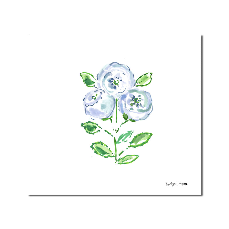 The "Blooms of Creativity" Fine Art Print
