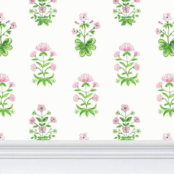 Pomander Wallpaper- Pink