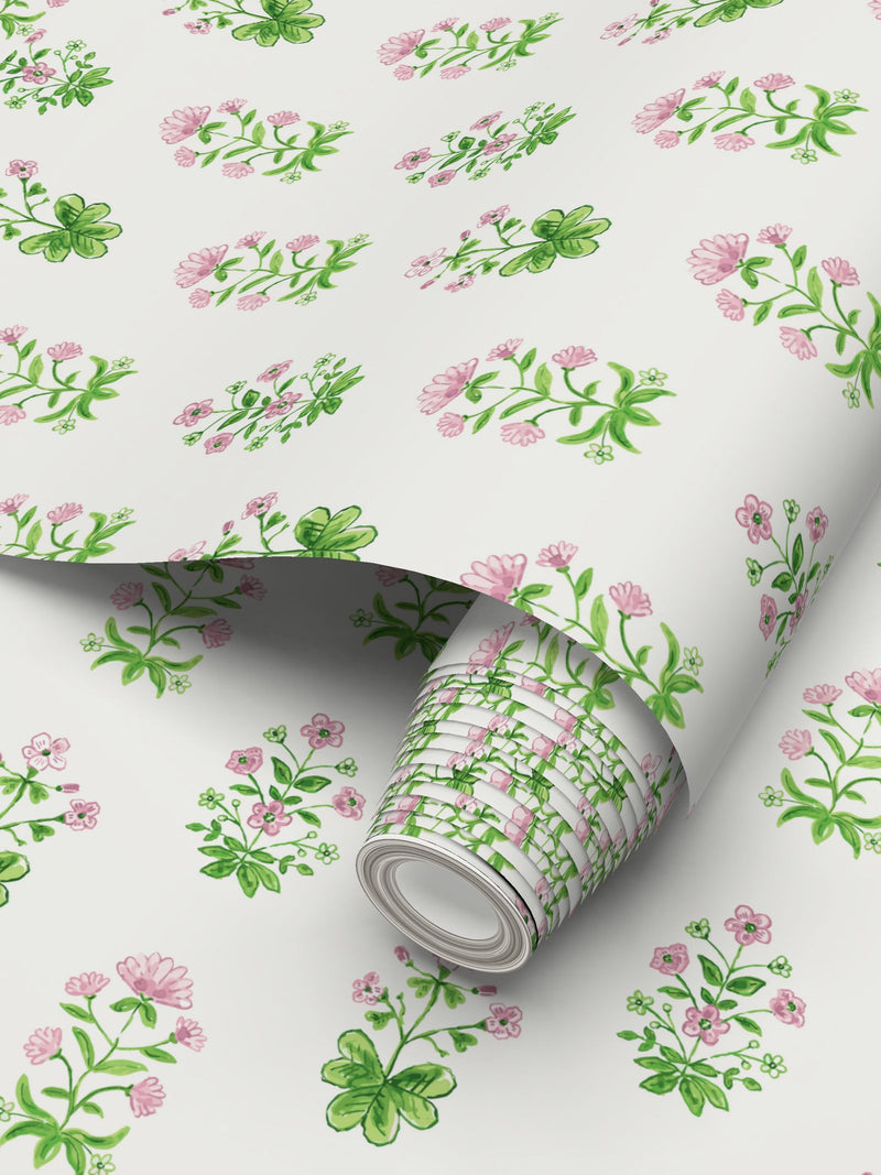 Pomander Wallpaper- Pink