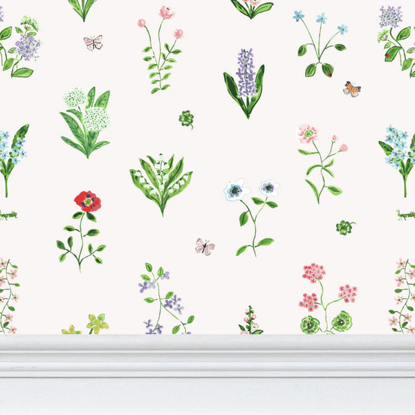 Botanique Wallpaper