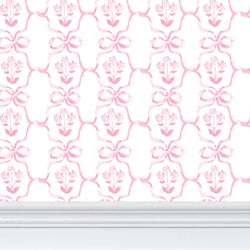 Trois Wallpaper - Pink